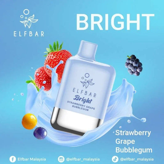 Elf Bar Bright 6000 Puffs - VAPE HOUSE