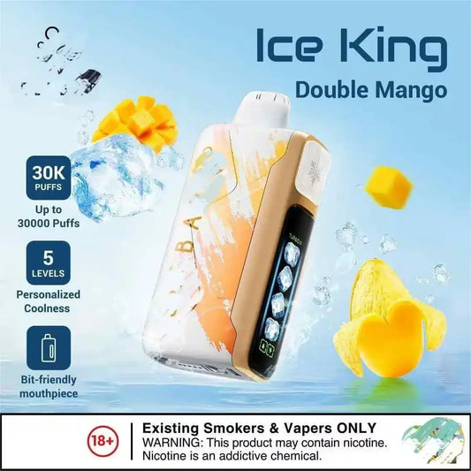 ELF BAR ICE KING - 30,000 Puffs (Double Mango)