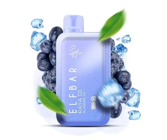 ELF BAR RAYA D1 13,000 Puffs – Blueberry Ice