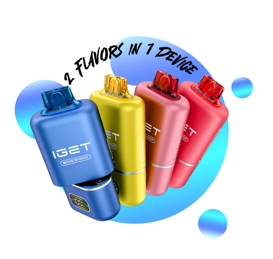 IGET Move B50000 vape