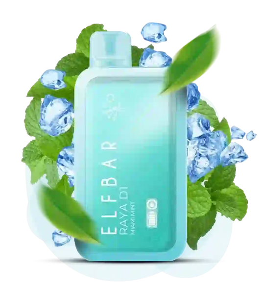 ELF BAR RAYA D1 (13,000 PUFFS) – Miami Mint