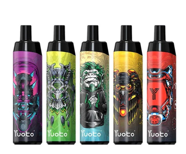 Youto Thanos 5,000 Puffs - VAPE HOUSE