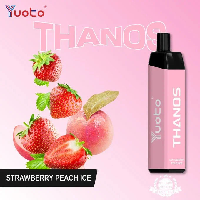 Youto Thanos 5,000 Puffs - VAPE HOUSE