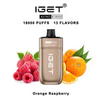 IGET Astro B 18,000 Puffs - VAPE HOUSE