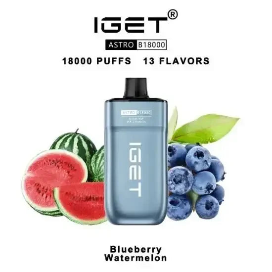 IGET Astro B 18,000 Puffs - VAPE HOUSE