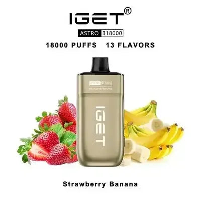 IGET Astro B 18,000 Puffs - VAPE HOUSE