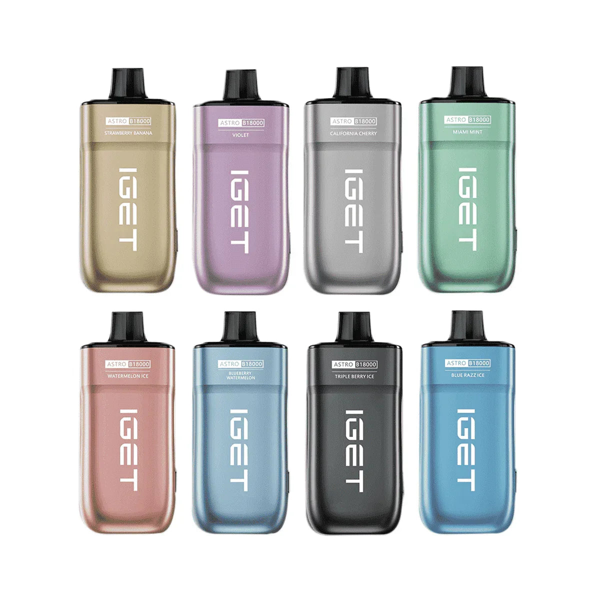 IGET Astro B 18,000 Puffs - VAPE HOUSE