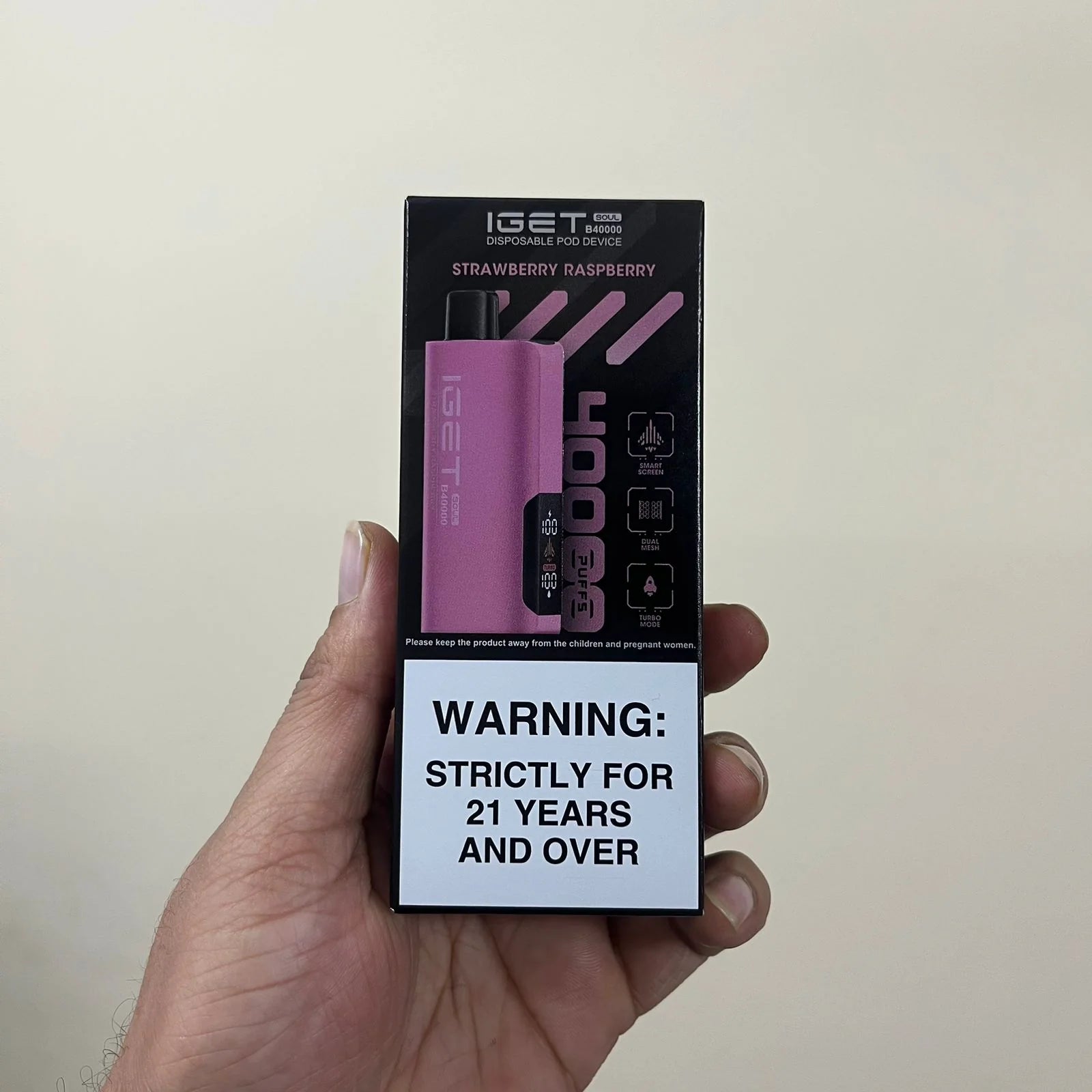 IGET Soul B40000 Puffs