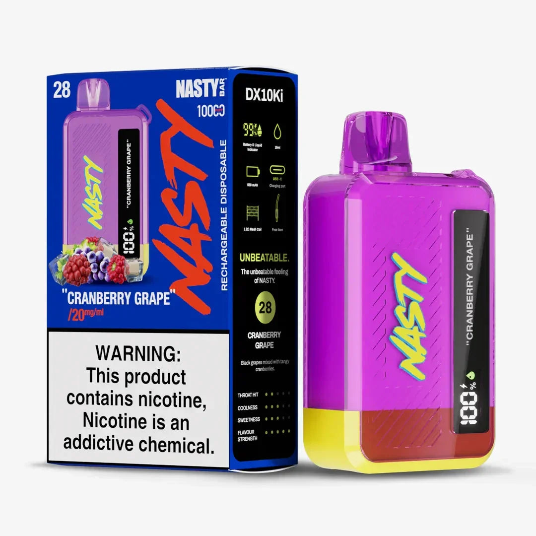 Nasty Bar 10,000 Puffs - VAPE HOUSE