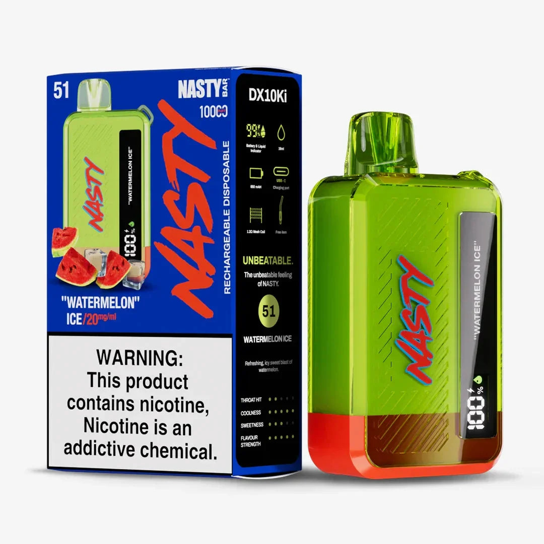Nasty Bar 10,000 Puffs - VAPE HOUSE