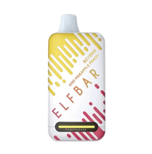 ELFBAR BC 15,000 Puffs - Kiwi Pineapple Peach