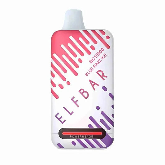 ELFBAR BC 15,000 Puffs - Blue razz ice