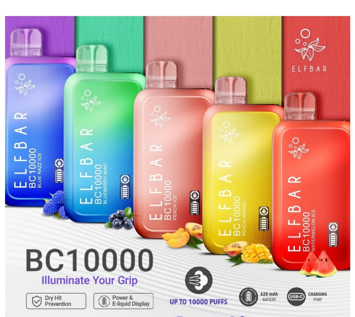 ELFBAR BC 10,000 Puffs - Watermelon Ice