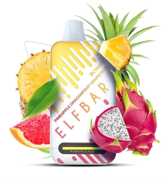 ELFBAR Bc 15,000 Puffs - Pineapple Dragonfruit