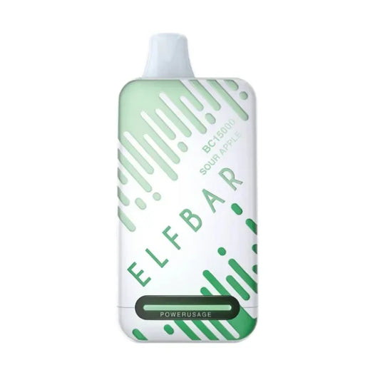 ELFBAR Bc 15,000 Puffs - Sour Apple