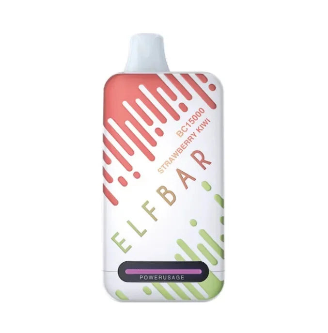 ELFBAR Bc 15,000 Puffs - Strawberry Kiwi