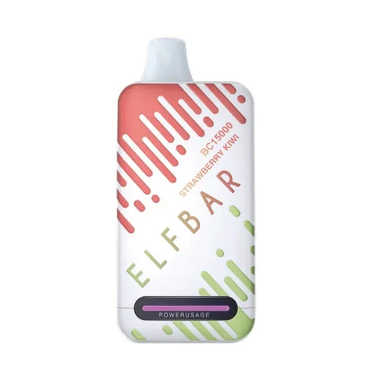 ELFBAR Bc 15,000 Puffs - Strawberry Kiwi