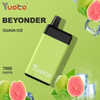 YOUTO Beyonder 7000 Puffs - VAPE HOUSE