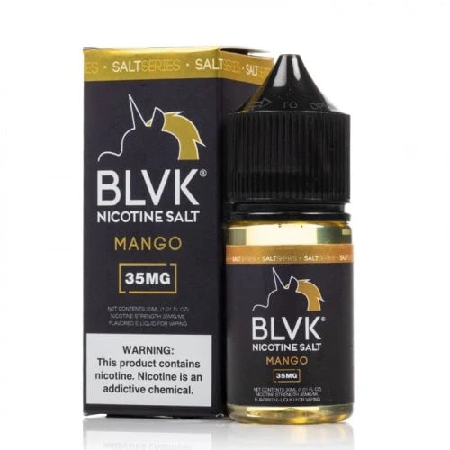 BLVK Nic Salt 35 MG | 30 ML Vape Juice - VAPE HOUSE