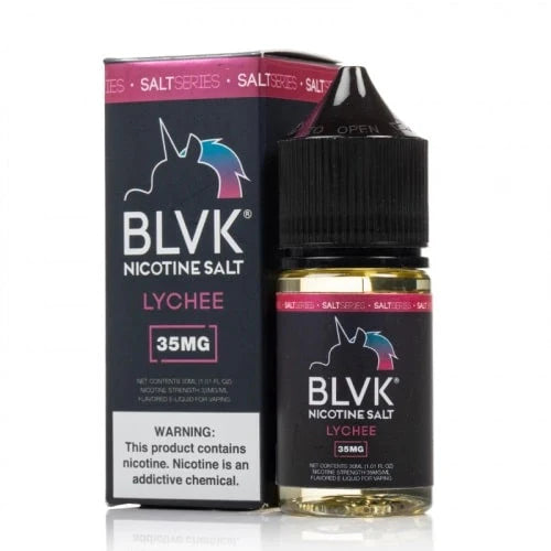 BLVK Nic Salt 35 MG | 30 ML Vape Juice - VAPE HOUSE
