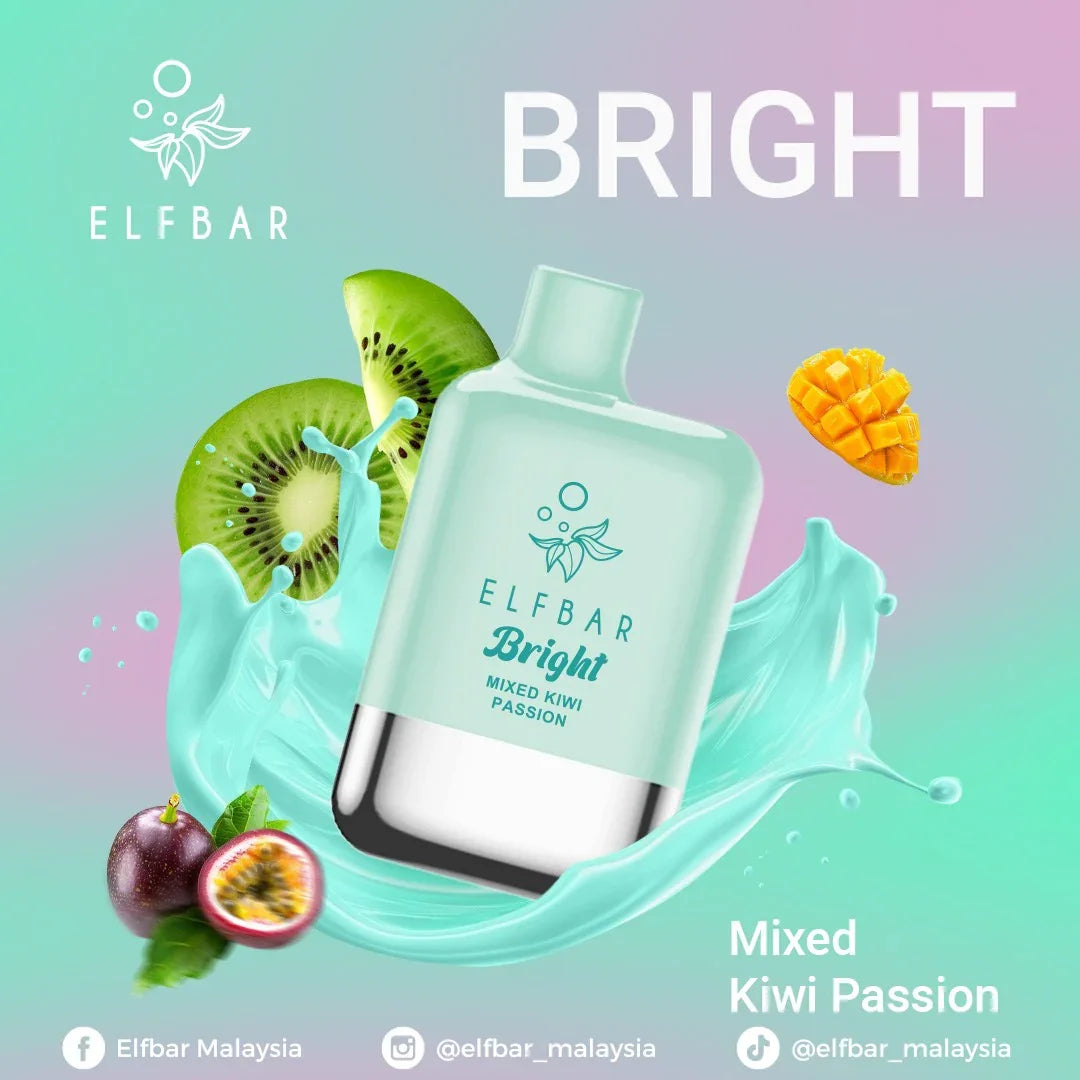 Elf Bar Bright 6000 Puffs - VAPE HOUSE