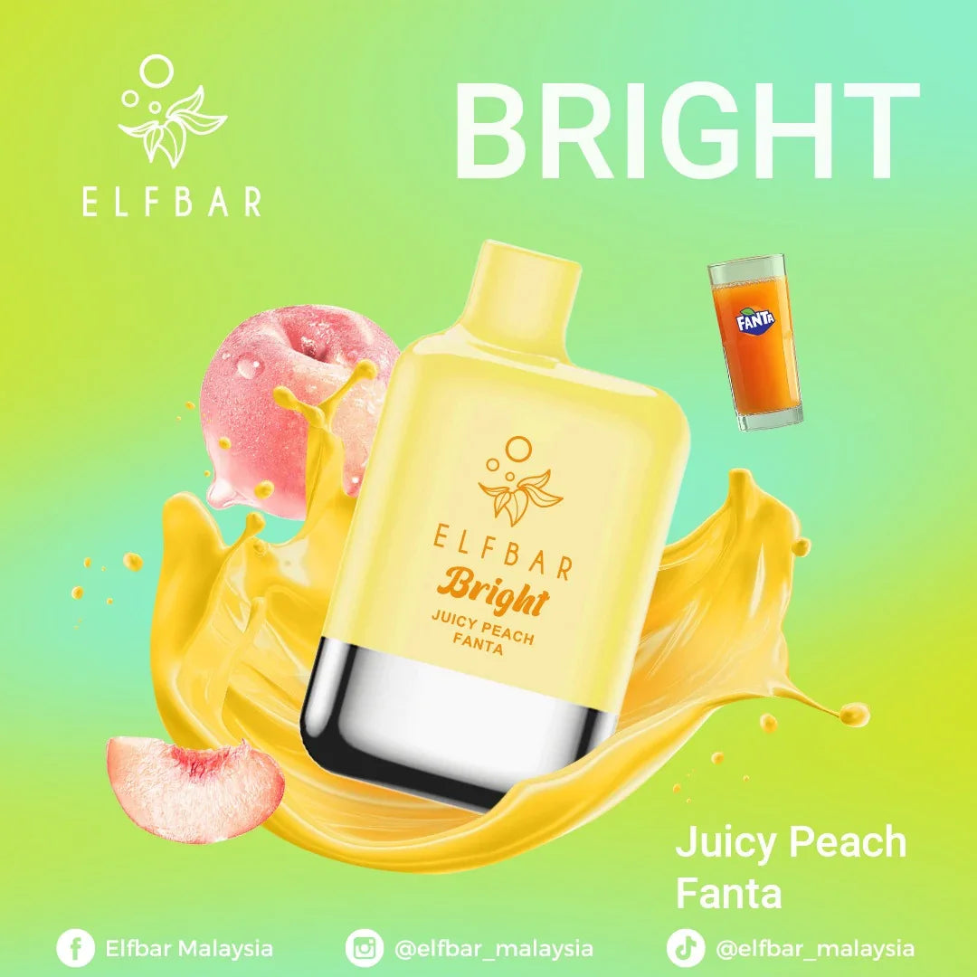 Elf Bar Bright 6000 Puffs - VAPE HOUSE