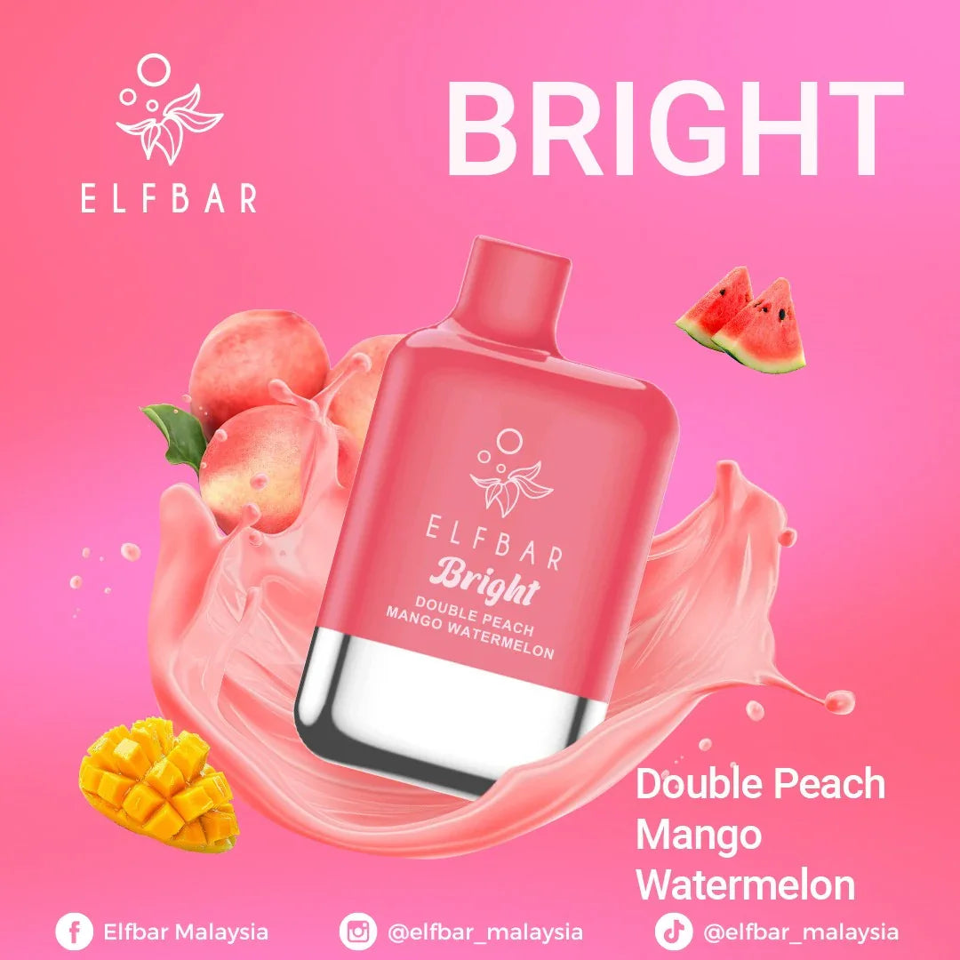 Elf Bar Bright 6000 Puffs - VAPE HOUSE