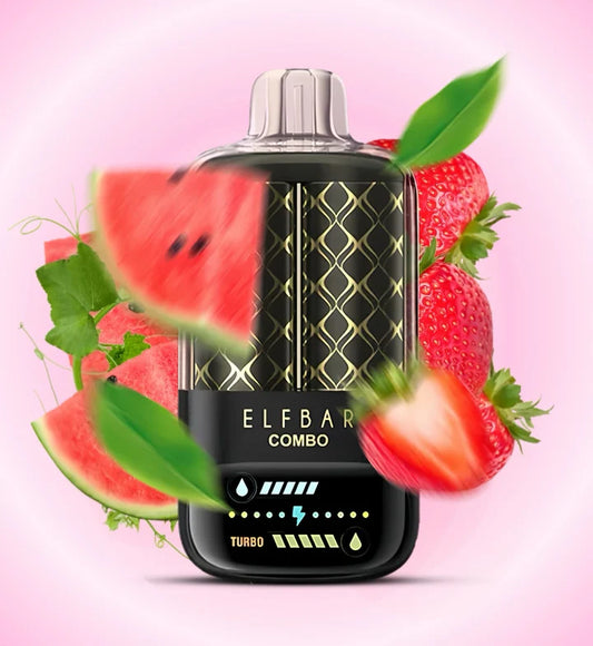 ELFBAR Combo 25K Puffs - Blueberry + Raspberry