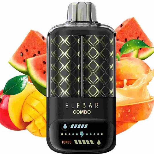 ELFBAR Combo 25K Puffs - Watermelon + Strawberry