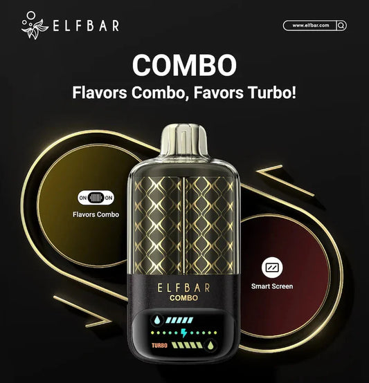 ELFBAR Combo 25K Puffs - Blue razz + Sour lemonade