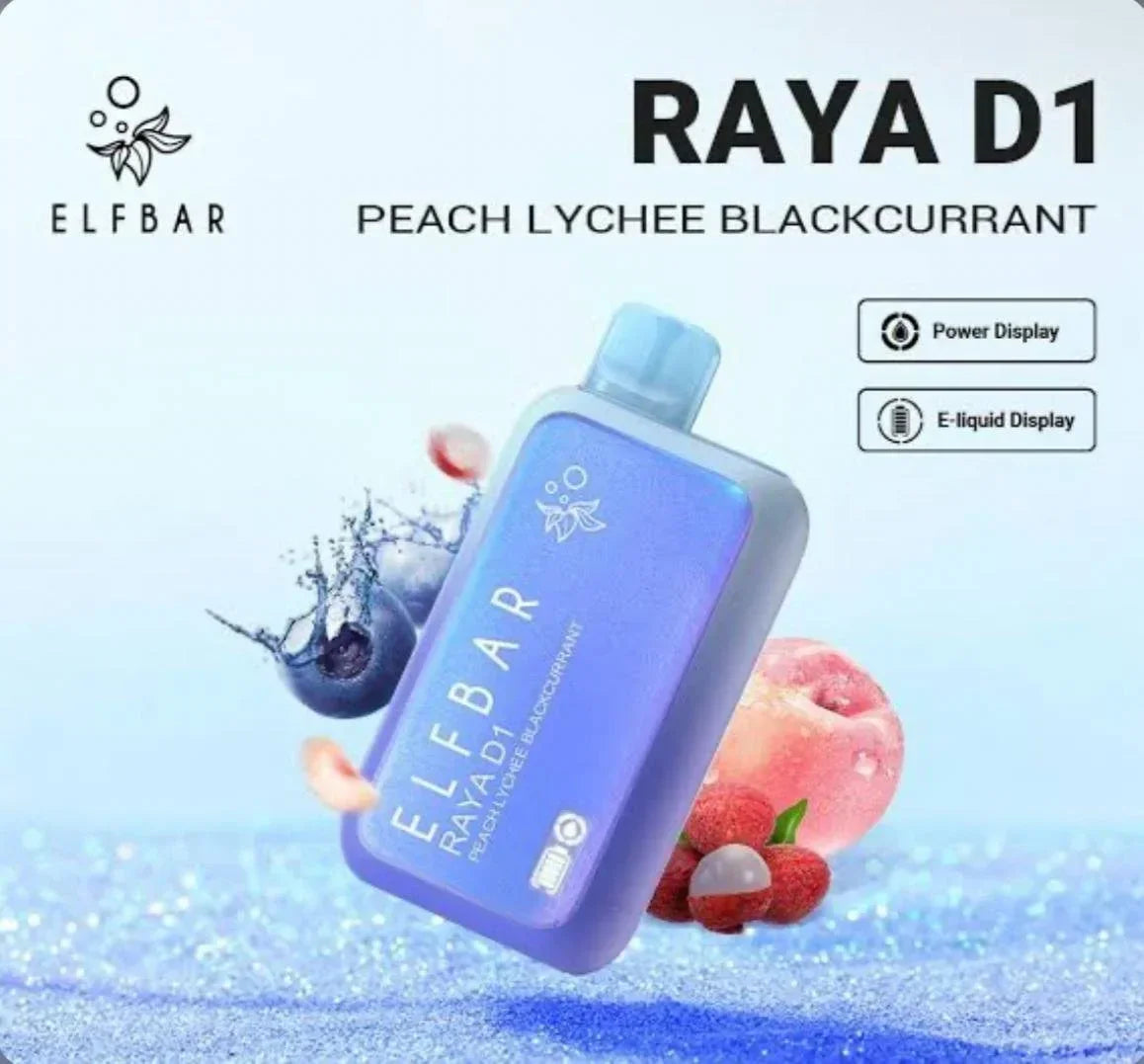 ELF BAR Raya D1 13000 Puffs - VAPE HOUSE