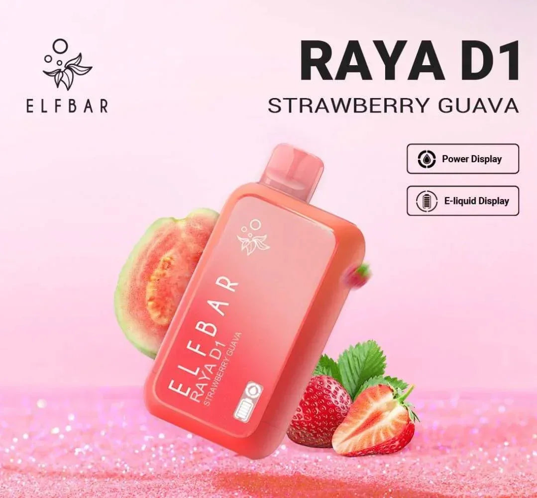 ELF BAR Raya D1 13000 Puffs - VAPE HOUSE
