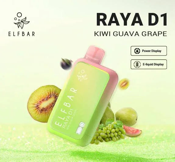 ELF BAR Raya D1 13000 Puffs - VAPE HOUSE