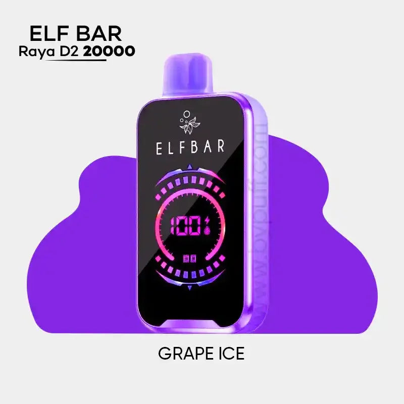 ELF BAR Raya D2 20,000 Puffs Vape - VAPE HOUSE