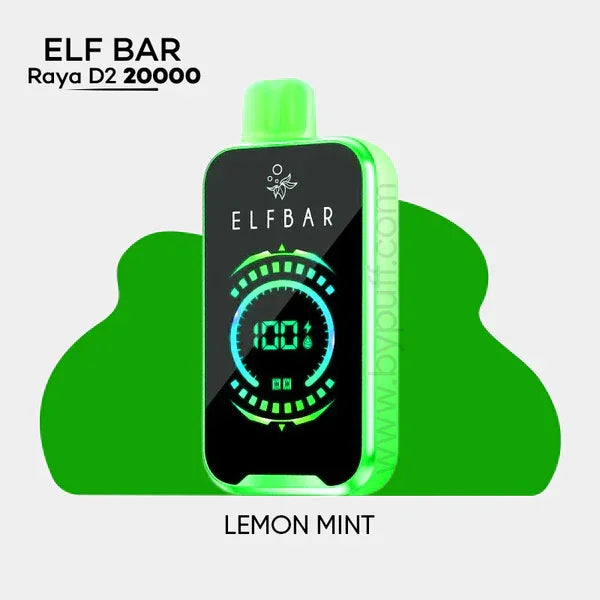 ELF BAR Raya D2 20,000 Puffs Vape - VAPE HOUSE