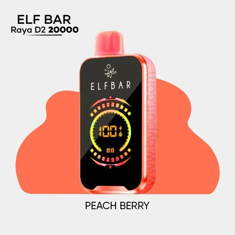 ELF BAR Raya D2 20,000 Puffs Vape - VAPE HOUSE