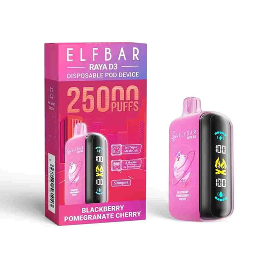 ELF BAR RAYA D3 25000 Puffs Vape - VAPE HOUSE