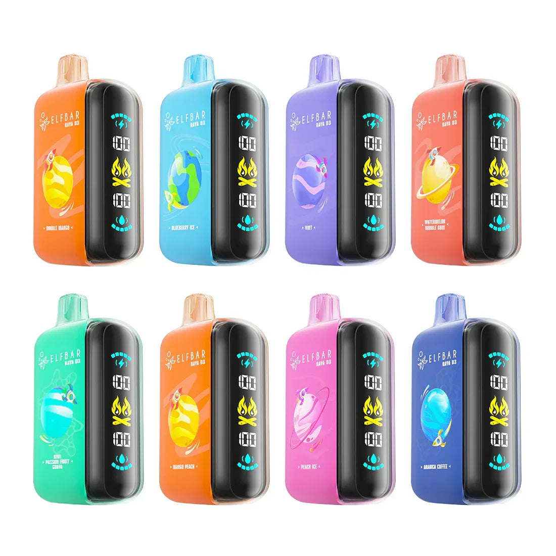 ELF BAR RAYA D3 25000 Puffs Vape - VAPE HOUSE