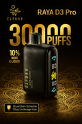 ELFBAR Raya D3 Pro Vape - VAPE HOUSE