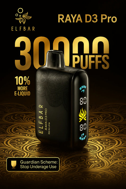ELFBAR Raya D3 Pro Vape - VAPE HOUSE