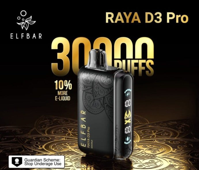 ELFBAR Raya D3 Pro Vape - VAPE HOUSE