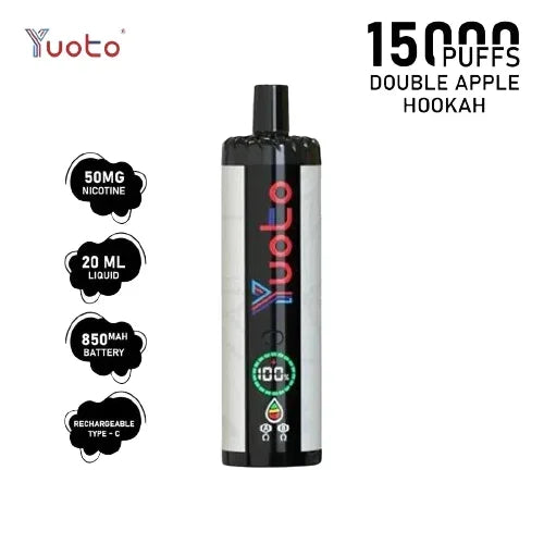Youto DIGI 15,000 Puffs - VAPE HOUSE