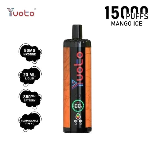 Youto DIGI 15,000 Puffs - VAPE HOUSE