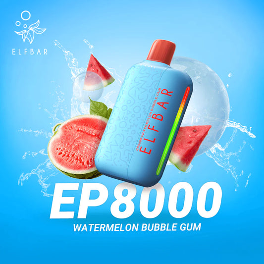 ELF BAR EP 8000 Puffs Vape - VAPE HOUSE