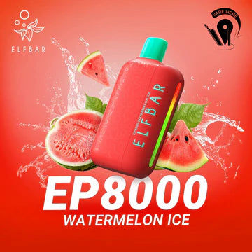 ELFBAR EP 8000 Puffs - Watermelon Ice