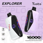 Youto Explorer 16,000 Puffs - VAPE HOUSE