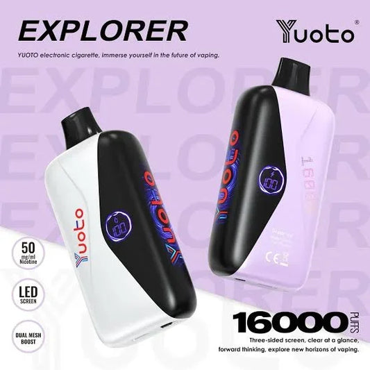 Youto Explorer 16,000 Puffs - VAPE HOUSE