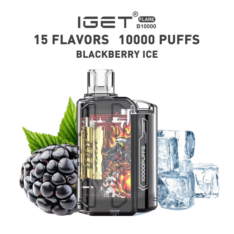 Iget Flare B 10,000 Puffs - VAPE HOUSE