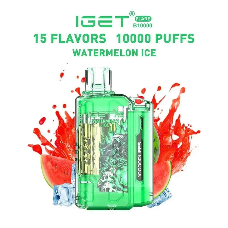 Iget Flare B 10,000 Puffs - VAPE HOUSE