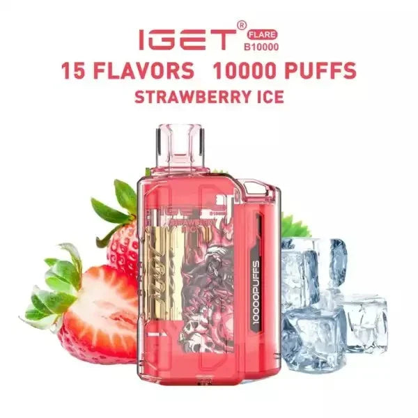 Iget Flare B 10,000 Puffs - VAPE HOUSE